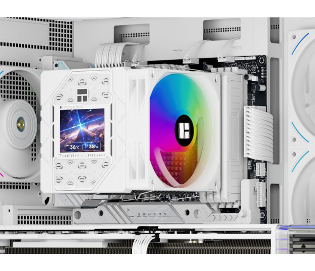 Thermalright Peerless Assassin 120 Vision Argb White 120mm - 1483679 - zdjęcie 2